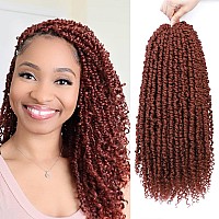 Passion Twist Hair 8 Packs 14 Inch Pretwisted Passion Twist Crochet Hair For Women Prelooped Passion Twists Braiding Synthet