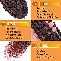 Nice One Passion Twist Hair 8 Packs 14 Inch Pretwisted Passion Twist Crochet Hair For Women Prelooped Passion Twists Braidin