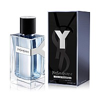 YVES SAINT LAURENT Y Eau De Toilette 100ml for Men