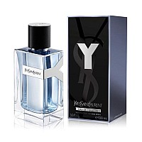 YVES SAINT LAURENT Y Eau De Toilette 100ml for Men