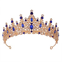 Kamirola Vintage Tiaras And Crowns For Women Bridal Crown Princess Tiaras Headbands For Women Costume Party Accessories For Br