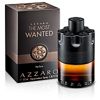 Azzaro The Most Wanted Parfum - Intense Mens cologne - Fathers Day gift - Spicy & Sensual Fragrance for Date - Lasting Wear - Irresistible Luxury Perfumes for Men, 33 Fl Oz