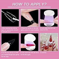 Mekk Mini Uv Light For Gel Nails Uv Light For Nails Innovative One Finger Uv Led Nail Lamp 16W Uv Nail Lamp Portable Led Nail La