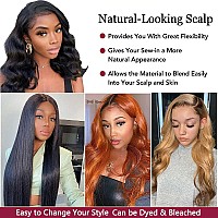 Brazilian Body Wave Human Hair Bundles With Closure22 24 26 20 Bundles With Closure 100 Unprocessed Body Wave 3 Bundles Wit