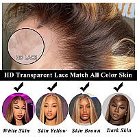 Faba Highlight Lace Front Wig Human Hair 32 Inch 427 Colored Lace Front Wig 13X4 Hd Straight Lace Front Wig Human Hair 180 De