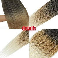 Ombre Prestretched Braiding Hair Silky Braid Hair Extensions Itch Free Crochet Twist Hair Braids Yaki Texture Original Braidi