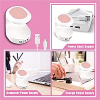 Mekk Mini Uv Light For Gel Nails Uv Light For Nails Innovative One Finger Uv Led Nail Lamp 16W Uv Nail Lamp Portable Led Nail La