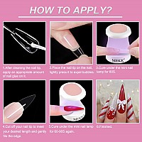 Mekk Mini Uv Light For Gel Nails Uv Light For Nails Innovative One Finger Uv Led Nail Lamp 16W Uv Nail Lamp Portable Led Nail La