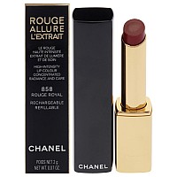 CHANEL Rouge Allure Lextrait Lipstick 858 Rouge Royal 0.07