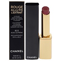 Chanel Rouge Allure Lextrait Lipstick - 822 Rose Supreme 0.