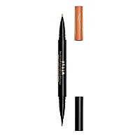 Stila Stay All Day Dualended Liquid Eye Liner 1 Fl Oz Mai Taiintense Black