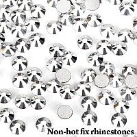 Rhinestones Flatback Rhinestones For Crafts Glass Nail Rhinestones Nail Gems Crystals Non Hotfix Rhinestones For Makeup Bags Sho