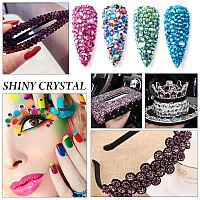 Rhinestones Non Hotfix Flatback Rhinestones For Crafts Glass Nail Rhinestones Nail Gems Crystals Rhinestones For Makeup Bags Sho