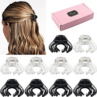 Maorulu Hair Clips For Women Girls Kids 15 Inch Mini Hair Jaw Clips Tiny Hair Claw Clips For Thinmedium Thick Hair Octopus