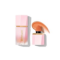 Sheglam Color Bloom Dayglow Liquid Blush Makeup For Cheeks Shimmer Finish Float On