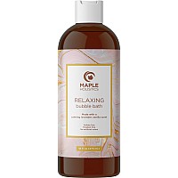 Luxurious Lavender Bubble Bath For Women Sulfate Free Lavender Vanilla Bath Bubbles For Women Relaxing Bath Foam With Chamomil