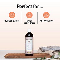 Luxurious Lavender Bubble Bath For Women Sulfate Free Lavender Vanilla Bath Bubbles For Women Relaxing Bath Foam With Chamomil