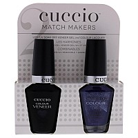 Cuccio Colour Purple Rain In Spain Gel & Nail Polish Set