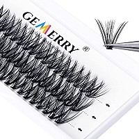 Lash Clusters Extensions 40 Roots Individual Lash Clusters 007 D Curl 13Mm Thickness Diy Eyelash Extensions Natural Look Reusab