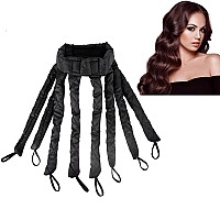 Tirdkid Heatless Curler 2024 New Upgraded Eight Claw Design Heatless Curls You Can Hair Curlers To Sleep In Soft Hair Rollersb