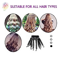 Tirdkid Heatless Curler 2024 New Upgraded Eight Claw Design Heatless Curls You Can Hair Curlers To Sleep In Soft Hair Rollersb