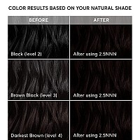 Madison Reed Radiant Hair Color Kit Soft Black For 100 Coverage Of Resistant Gray Hair Ammoniafree 25Nnn Parma Black Perm