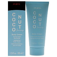 Pupa Coconut Lovers Body Cream 100ml - Golden Dreams