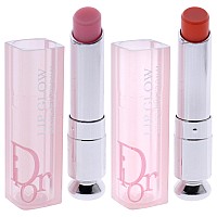 Dior Addict Lip Glow Duo Set - Red, 2 Count