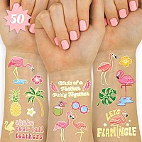 Xo Fetti Flamingo Temporary Tattoos For Kids 50 Styles Final Flamingle Bachelorette Summer Birthday Party Supplies Pool P