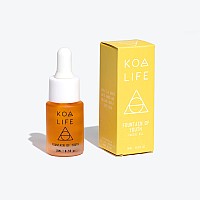 Koa Life Antiaging Set Antiaging Facial Oil Deep Hydration Rosehip Oil Gua Sha Massage Stone Organic Ingredients Allerg