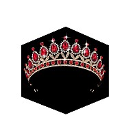 Kamirola Red Crown For Women Wedding Tiara For Women Queen Crown Crystal Tiara Crown Wedding Tiaras For Womens Headbands Bridal