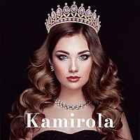 Kamirola Royal Queen Crown And Tiaras Princess Crown For Women And Girls Crystal Headbands For Bridal Princess For Wedding And