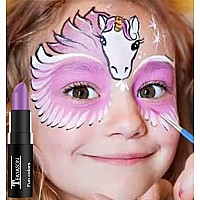 Go Ho Makeup Light Purple Creamblendable Stick Light Purple Face Body Paint Professional Sfx Makeup Witch Ursula Face Paintla