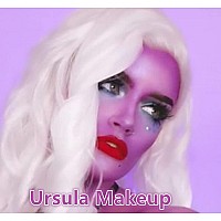 Go Ho Makeup Light Purple Creamblendable Stick Light Purple Face Body Paint Professional Sfx Makeup Witch Ursula Face Paintla