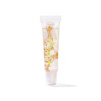 Blossom Scented Moisturizing Lip Gloss Tubes Infused With Real Flowers 03 Fl Oz9Ml Peanut Butter Cup