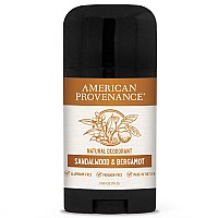 American Provenance All Natural Deodorant For Men Aluminum Free Deodorant For Men That Lasts All Day Made In The Usa With Es