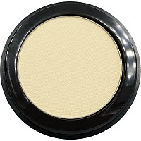 Pure Ziva Banana Creme Matte Yellow Gold Opaque Beige Pressed Powder Single Vegan Eyeshadow Talc Paraben Cruelty Free