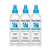 Fairy Tales Tangle Tamer Static Free Detangling Spray Detangler Spray For Kids Paraben Free Sulfate Free Gluten Free Nut