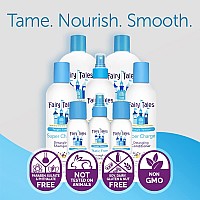 Fairy Tales Tangle Tamer Static Free Detangling Spray Detangler Spray For Kids Paraben Free Sulfate Free Gluten Free Nut