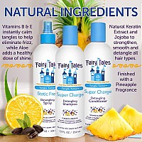 Fairy Tales Tangle Tamer Static Free Detangling Spray Detangler Spray For Kids Paraben Free Sulfate Free Gluten Free Nut