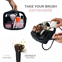 Brush Bubble Original Silicone Makeup Brush Covers For Travel A Storage Organizer Case For Brushes To Protect Makeup Bag Uni