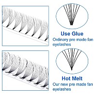 Volume Eyelash Extensions Premade Fans 5D6D8D10D Cd Curl 16 Rows 916Mm Mixed Ponited Base Preamde Lash Fans Volume Lash Ext