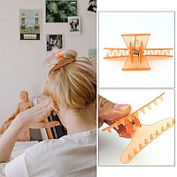 Ondder Butterfly Hair Claws And Pro Salon Clips For Styling Sectioning Cutting Coloring Hair Accessories For Women Girls