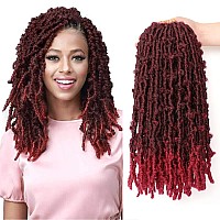 Butterfly Locs Crochet Hair5 Packs Faux Locs Crochet Hair 18 Inch Distressed Soft Locs Crochet Hair For Black Women 18 Inchpa