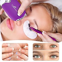 Eyelash Extension Supply Eyelash Extension Kit With Usb Air Conditioning Blower Nano Facial Mister Silicone Pad Tweezers Eye Gel