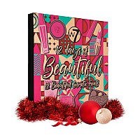 W7 12 Days Of Beautiful Holiday Advent Calendar 202412 Individually Boxed Makeup Cosmetic Surprises Cruelty Free Christmas