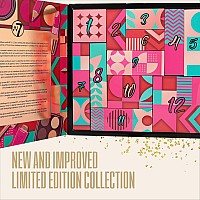 W7 12 Days Of Beautiful Holiday Advent Calendar 202412 Individually Boxed Makeup Cosmetic Surprises Cruelty Free Christmas