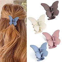 Canitor Butterfly Hair Accessories For Women Claw Clips Small And Medium Hair Clips Cute Hair Accessories