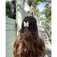 Canitor Butterfly Hair Accessories For Women Claw Clips Small And Medium Hair Clips Cute Hair Accessories