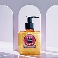 Loccitane Shea Rose Liquid Soap 1690 Fl Oz